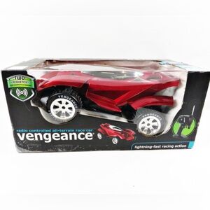 Black Series Radio Controlled All-Terrain Vengeance Race Car [A2715]